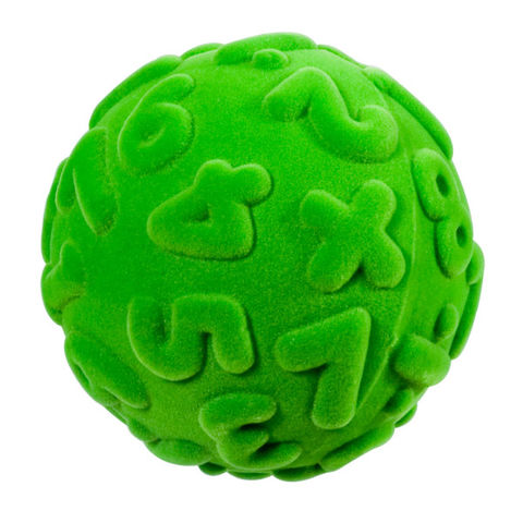 Pelota Táctil Numeros