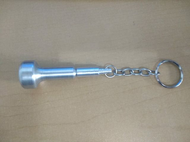 Punzón de Bola de Aluminio Tipo Llavero