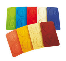 Senso Discos Numeros