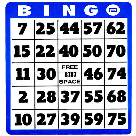 Bingo para Baja Vision