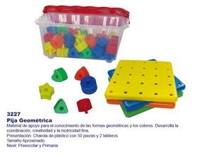 Pijas Geométricas