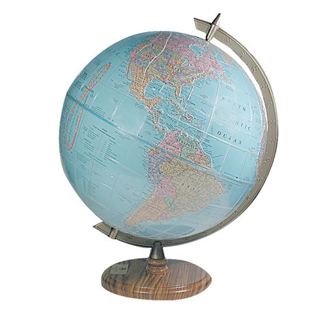Globo Terraqueo Tactil