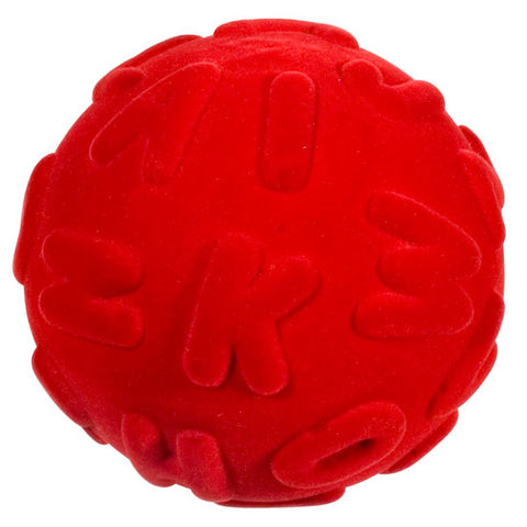Pelota Táctil Letras